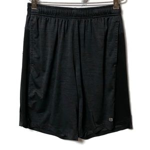 Layer 8 Gray Qwik Dry Shorts Men's Small